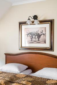 Posteľ alebo postele v izbe v ubytovaní Hotel Wersal