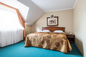 Posteľ alebo postele v izbe v ubytovaní Hotel Wersal