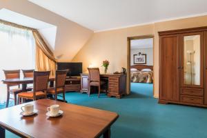Posedenie v ubytovaní Hotel Wersal