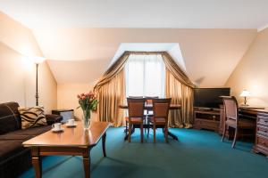 Posedenie v ubytovaní Hotel Wersal
