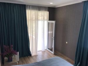 Voodi või voodid majutusasutuse Hotel Vardzia Terrace toas
