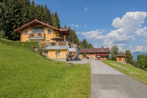 Příroda nedaleko apartmánu