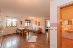 Posezení v ubytování Landhaus Hochkönig