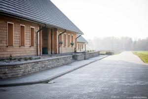 Budynek, w którym mieści się apartament