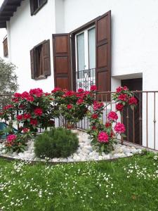 A garden outside Il Borghetto