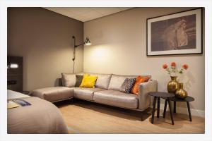Posezení v ubytování Golden Tulip Leiden Centre
