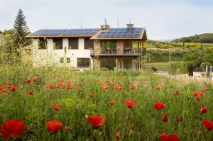 Zahrada ubytování Casa Nahia Hostal Rural