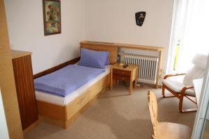 Łóżko lub łóżka w pokoju w obiekcie Landhaus Pension Jany