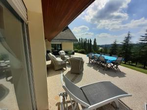 Gallery image of Gadeyne Nathalie Le chalet de Malvoue in Vimoutiers
