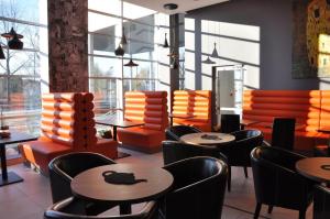 Część wypoczynkowa w obiekcie Hotel Europa
