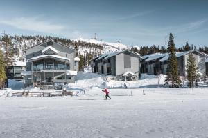 Ski-Inn RukaTonttu a l'hivern