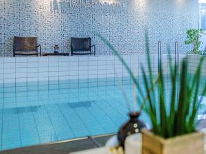 Bazén v ubytovaní Novotel Katowice Centrum alebo v jeho blízkosti