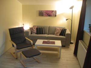 Posezení v ubytování Appartements Schusser