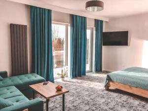 Posteľ alebo postele v izbe v ubytovaní La Park Aparthotel
