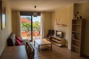 Część wypoczynkowa w obiekcie Apartamentos Sotavento - Playa La Tejita - El Médano