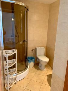 Een badkamer bij Portowa 35