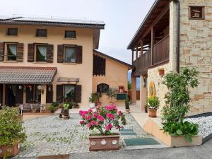 The building in which Az apartmant is located
