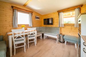 A kitchen or kitchenette at Salaš Syrex