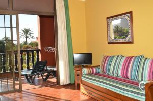Balkon lub taras w obiekcie Yuremar La Puntilla Apt 3