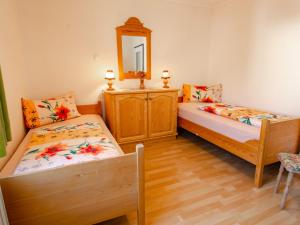 Postel nebo postele na pokoji v ubytování Haus Harter + 18 fotografií