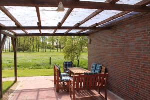 Zahrada ubytování Ferienhaus Groß Popkenhausen