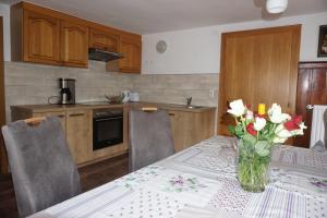 Eldhús eða eldhúskrókur á Peterlhaus