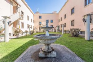 Zahrada ubytování Hotel Alba Roma
