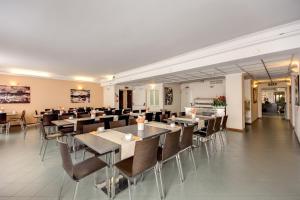 Restaurace v ubytování Hotel Alba Roma