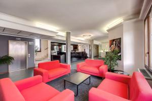 Posezení v ubytování Hotel Alba Roma