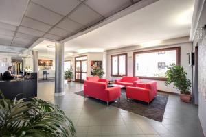 Posezení v ubytování Hotel Alba Roma