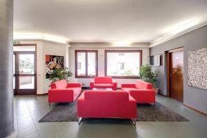 Posezení v ubytování Hotel Alba Roma