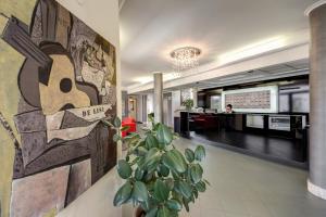 Vstupní hala nebo recepce v ubytování Hotel Alba Roma