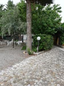 Zahrada ubytování B&b L'Oasi del Vulture
