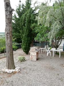 Zahrada ubytování B&b L'Oasi del Vulture