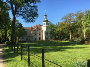 Zahrada ubytování B&B Het Vogeltje