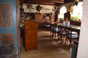 Lounge nebo bar v ubytování zum Frongut