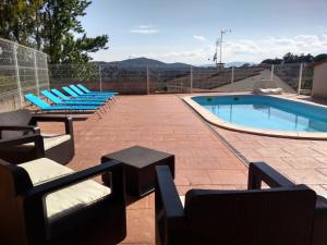 Bazén v ubytování Villa Ingrid Costa Brava nebo v jeho okolí