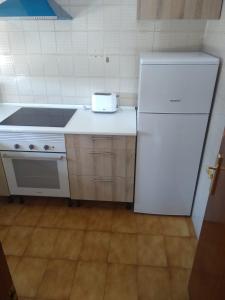 Kuchyň nebo kuchyňský kout v ubytování Villa Ingrid Costa Brava