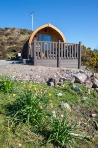 The building where the apartment is located 