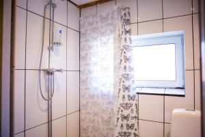 Ванная комната в Billund-BnB ApS