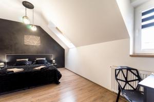 Posezení v ubytování Apartament Perła Pienin