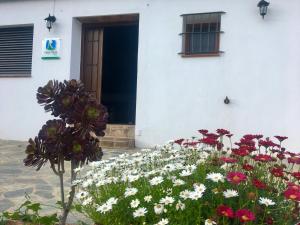 Vonkajšia záhrada v ubytovaní Finca Valle Corchoso