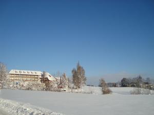 Hotel Walkner v zimě