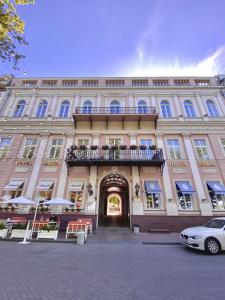 Budova, kde se hotel nachází
