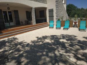Fotografie z fotogalerie ubytování Le gîte de Marguerite v destinaci Chauzon