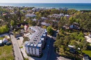 Naturlandskabet i nærheden af lejligheden