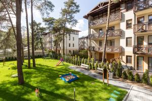 En have udenfor Rezydencja Park - City Apartments