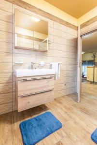 Kúpeľňa v ubytovaní Apartmani Monte