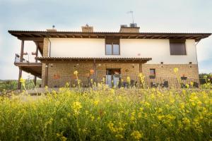 Zahrada ubytování Casa Nahia Hostal Rural