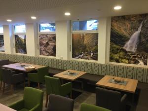 Restaurace v ubytování Pension Lagler
